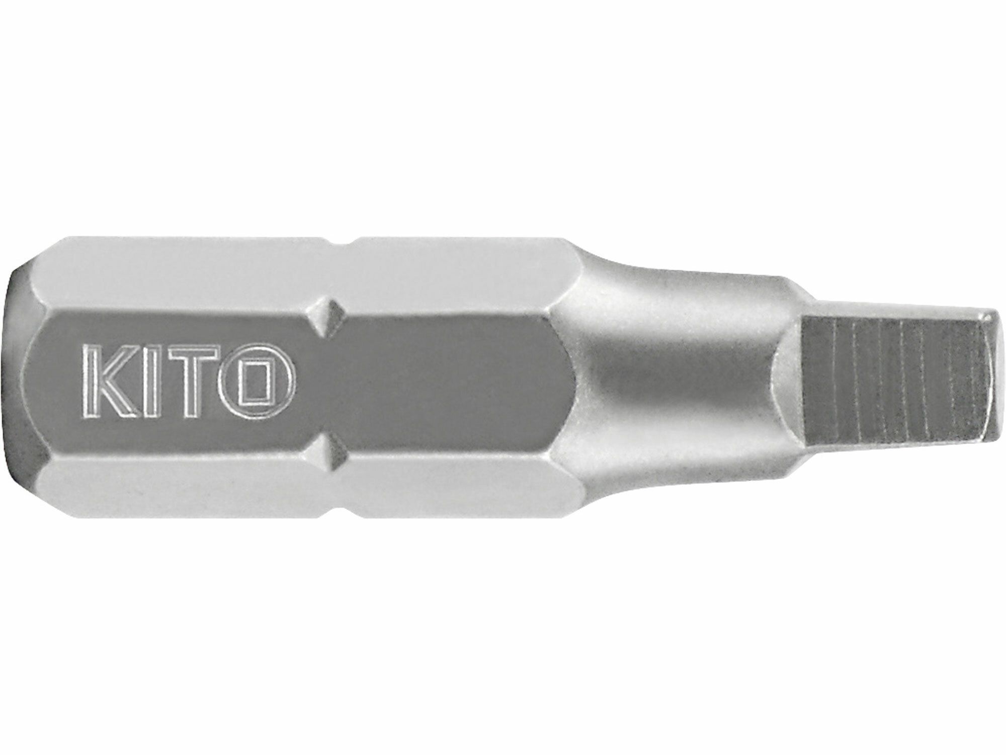 Hrot čtverec, SQ 1x25mm, S2, KITO