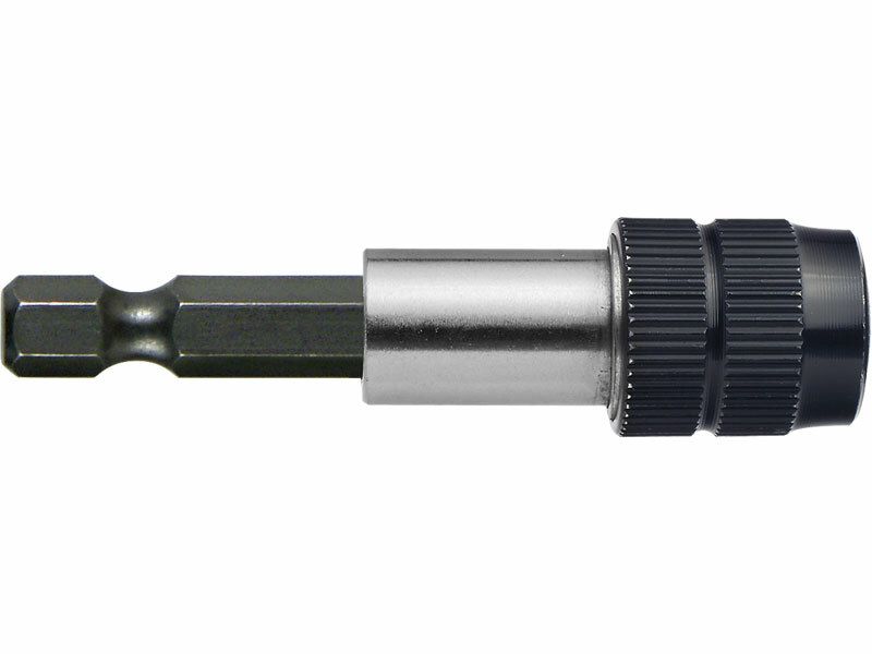 Držák hrotů "Fix-Clip" magnetický, 1/4"x60mm, 61CrV5, KITO