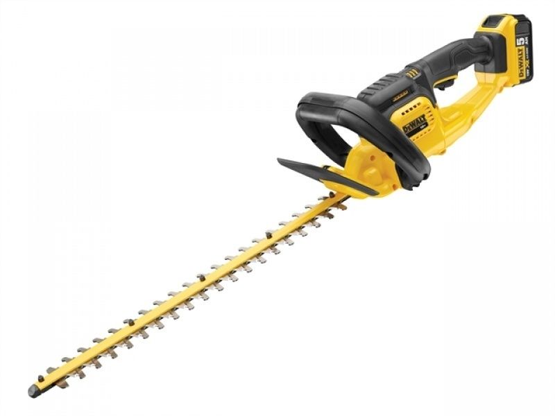 Aku nůžky na živé ploty 18 V DeWalt