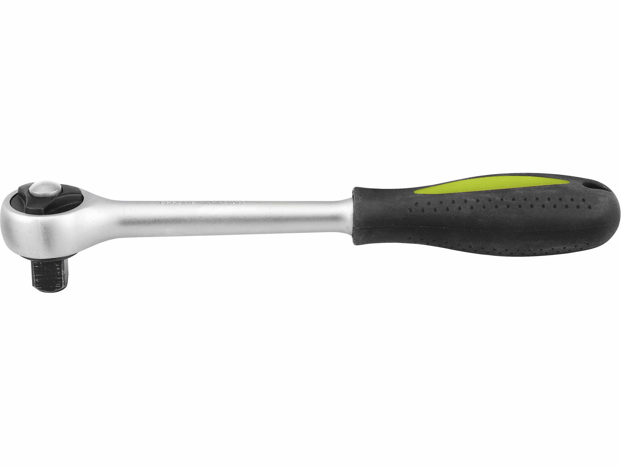 Ráčna, 72 zubů, 1/4", L 145mm, CrV, EXTOL CRAFT