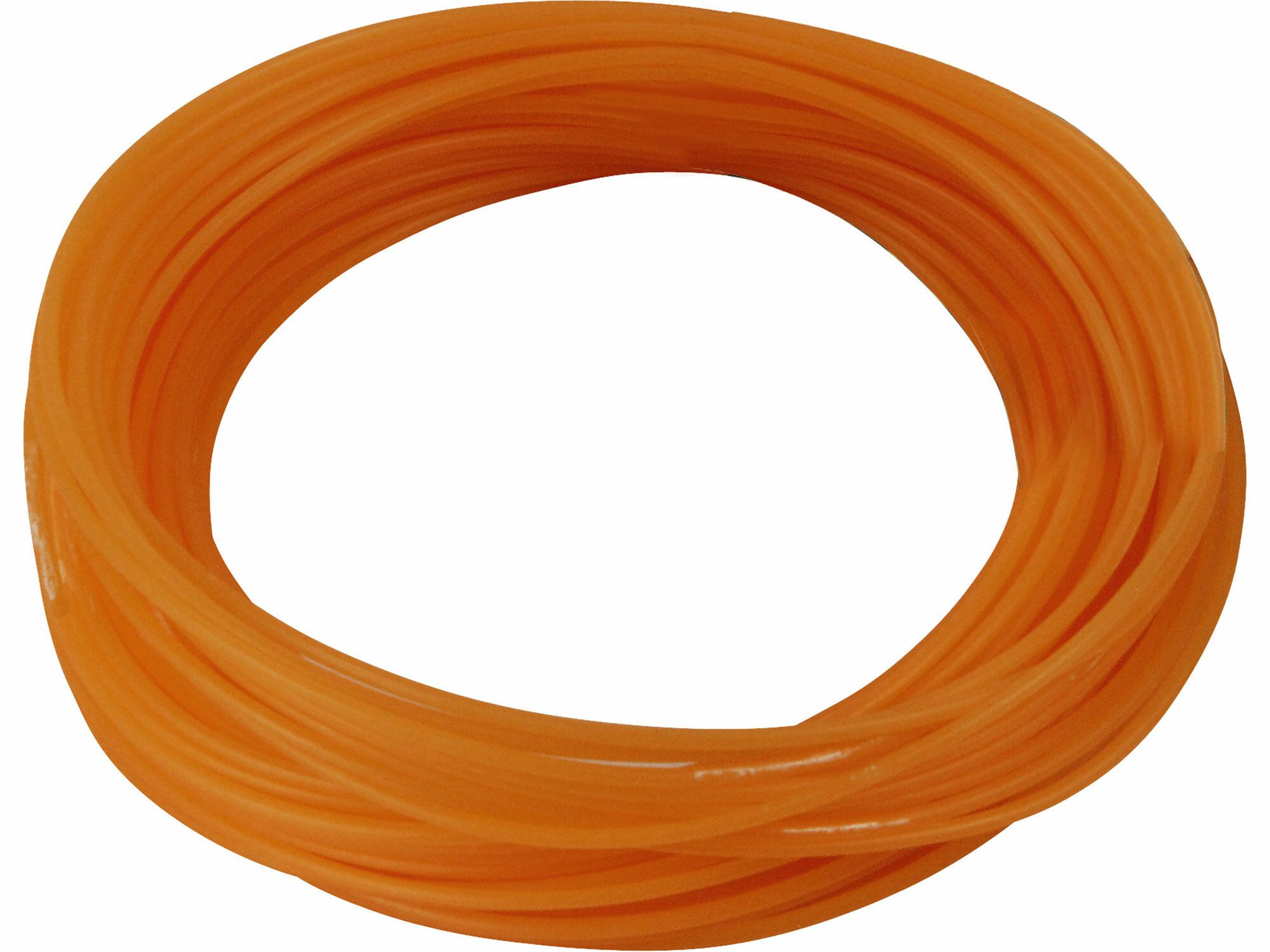 Struna do sekačky, 2,4mm, 15m, čtvercový profil, nylon, EXTOL CRAFT