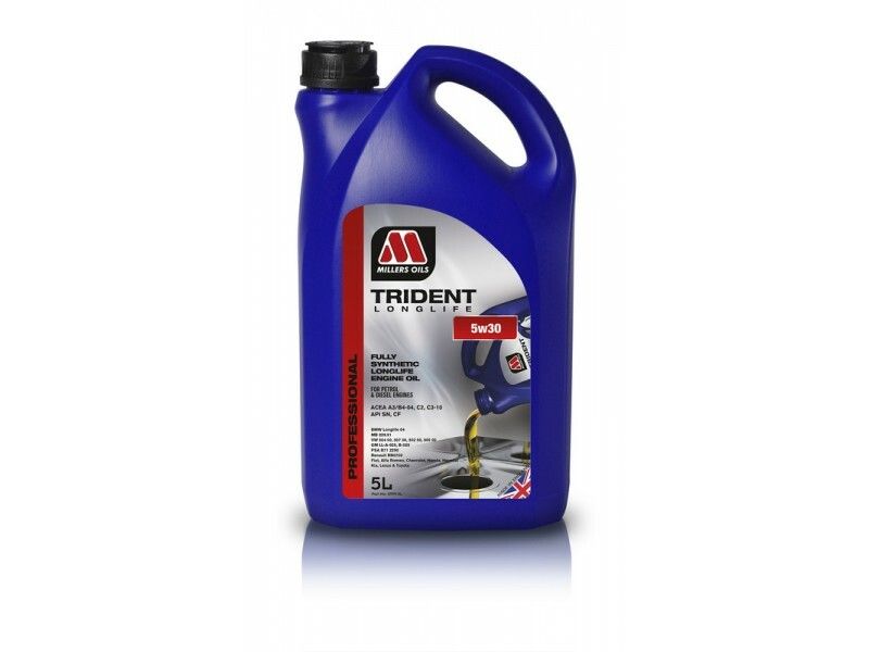 Millers Trident Longlife 5w30 5l