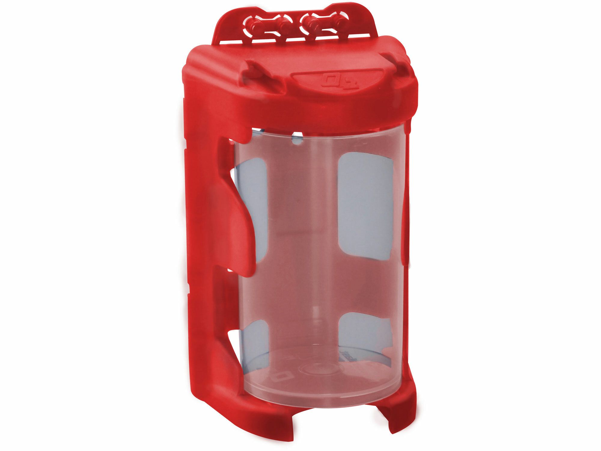 Organizér modulový závěsný - červený, 210ml (60 x 92mm), PP, EXTOL EXTOL CRAFT