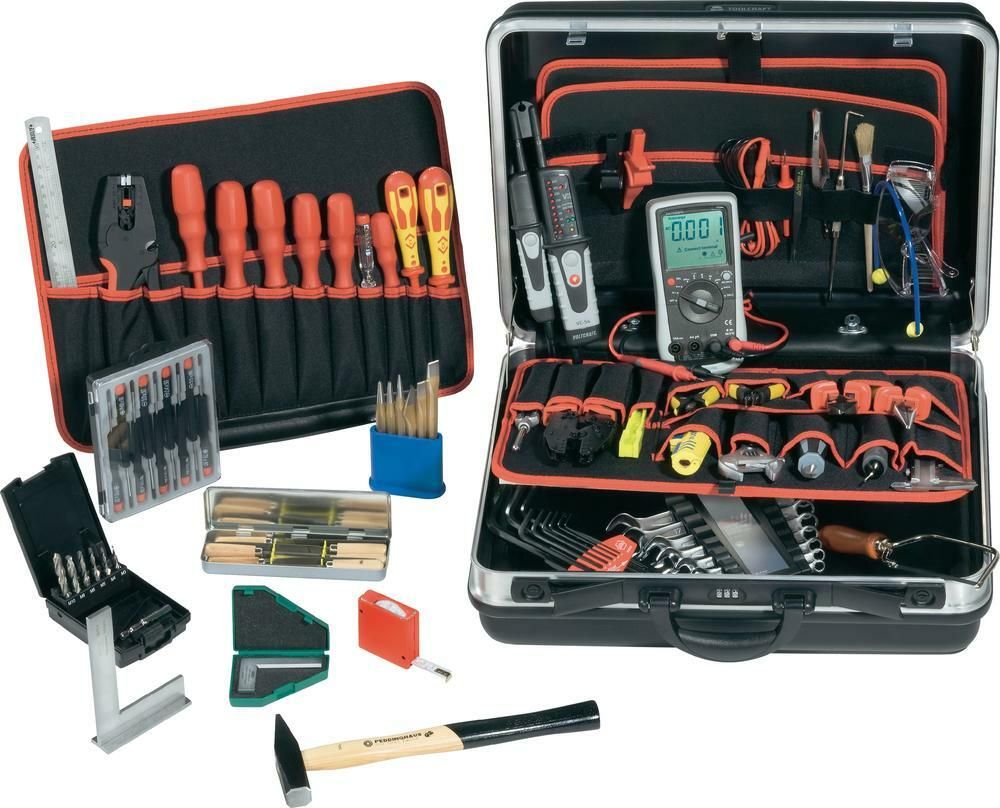 Kufr na nářadí TOOLCRAFT 824497 PROFI