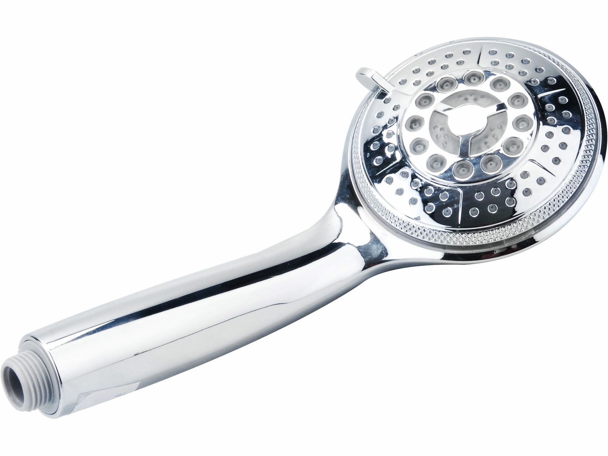 Hlavice sprchová LED, 5funkční, průměr hlavy 10cm, chrom FRESHHH