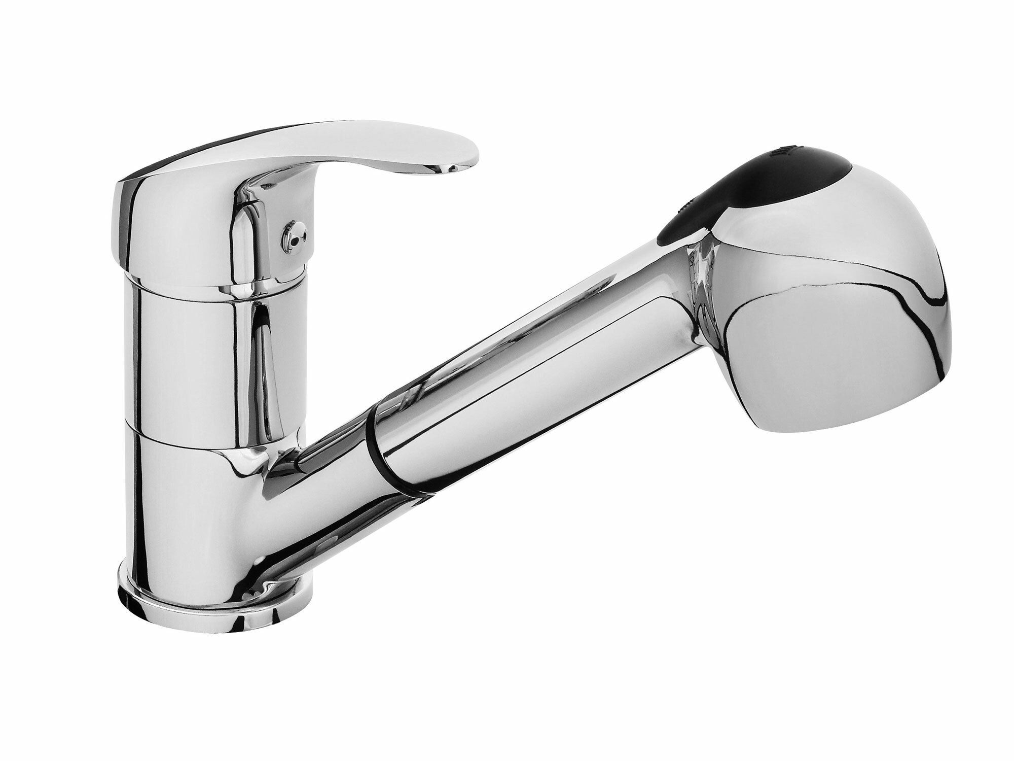 Baterie kuchyňská dřezová teleskopická, délka hadice 150cm, přep.norm/sprcha, 40mm OPERA