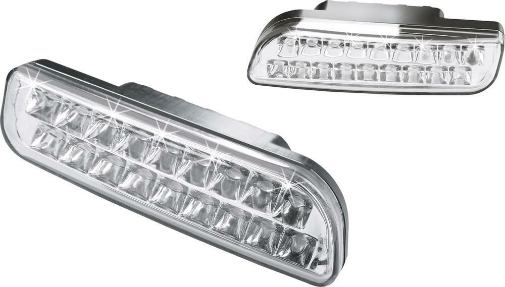 LED světla pro denní svícení AEG LS 18, 2AEG97142, 18 LED
