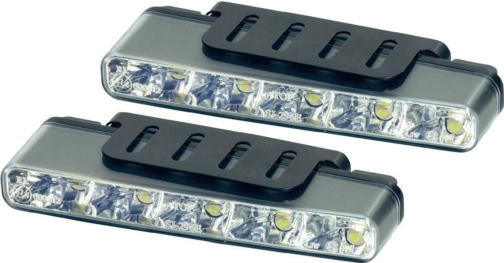 LED světla pro denní svícení Devil Eyes, 610764, 5 LED