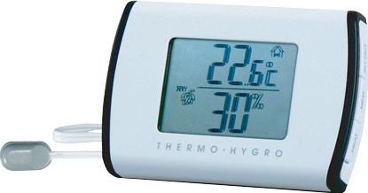 Teploměr digitální s vlhkoměrem THW301