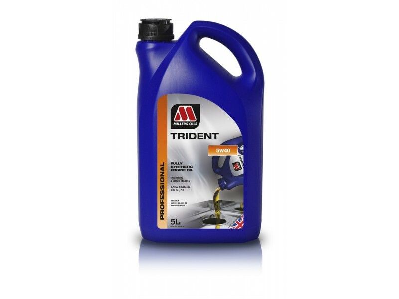 Millers Trident 5w40 5l