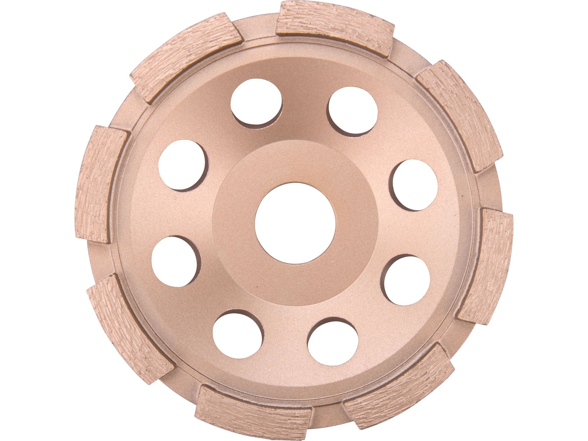 Kotouč diamantový brusný jednořadý, O 150x22,2mm EXTOL-INDUSTRIAL