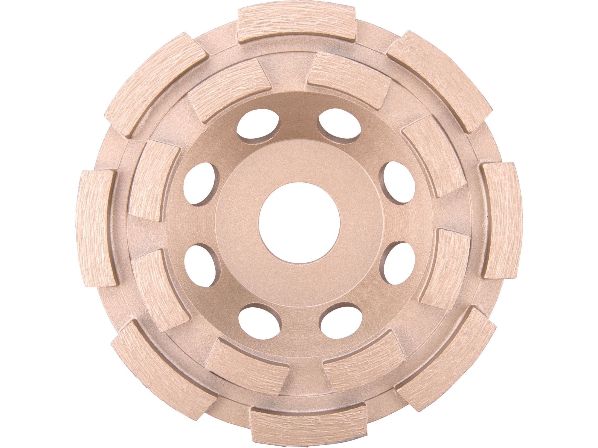 Kotouč diamantový brusný dvouřadý, O 150x22,2mm EXTOL-INDUSTRIAL