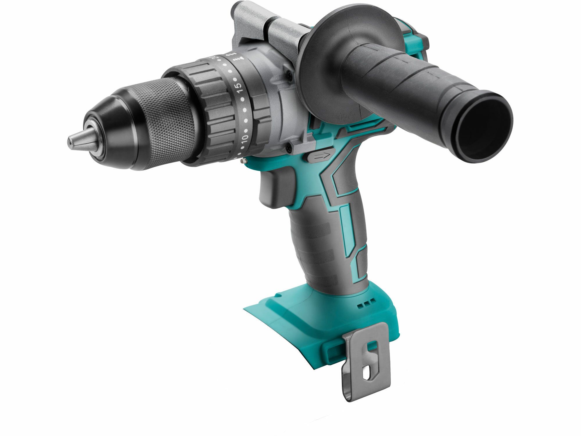 Vrtací šroubovák aku s příklepem SHARE20V, BRUSHLESS, 20V Li-ion, bez baterie a nabíječky EXTOL INDUSTRIAL
