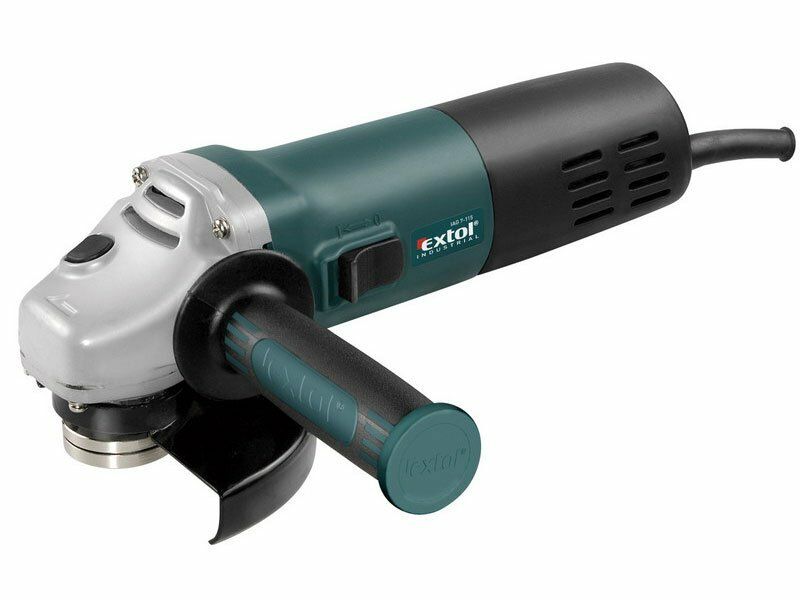 Bruska úhlová, 710W, 115mm, EXTOL INDUSTRIAL, IAG 7-115, 8792001, záruka 3 roky
