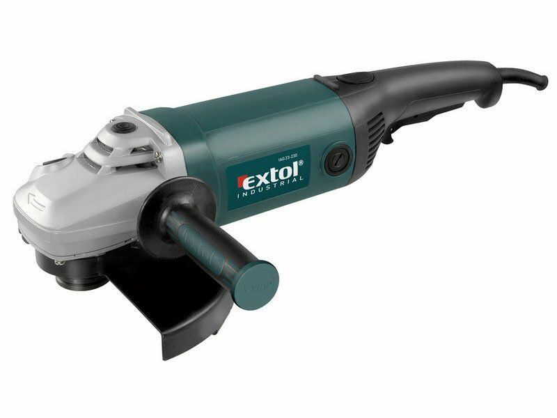 Bruska úhlová, otočná rukojeť, 2350W, 230mm, IAG 23-230 SR, 8792009, záruka 3 roky EXTOL INDUSTRIAL