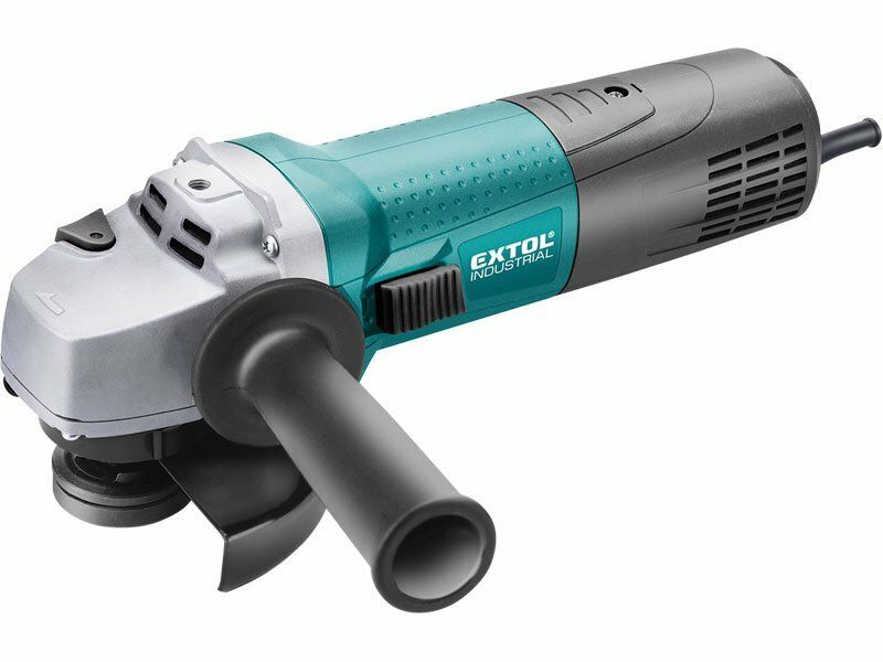 Bruska úhlová s regulací rychlosti, 125mm, 1400W, EXTOL INDUSTRIAL, 8792014, záruka 3 roky