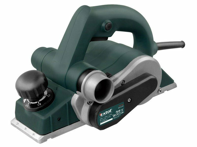 Hoblík elektrický, 710W, 82mm, 0-2,6mm, EXTOL INDUSTRIAL, IEP 26-82, 8793403 záruka 3 roky