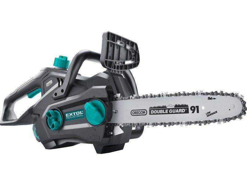 Pila řetězová aku, BRUSHLESS, 40V Li-ion, 2500mAh, 30cm EXTOL-INDUSTRIAL