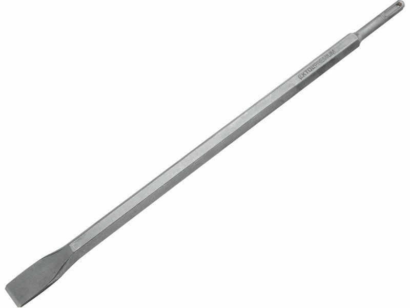 Sekáč plochý SDS PLUS, 400x14mm, hrot 20mm EXTOL-PREMIUM