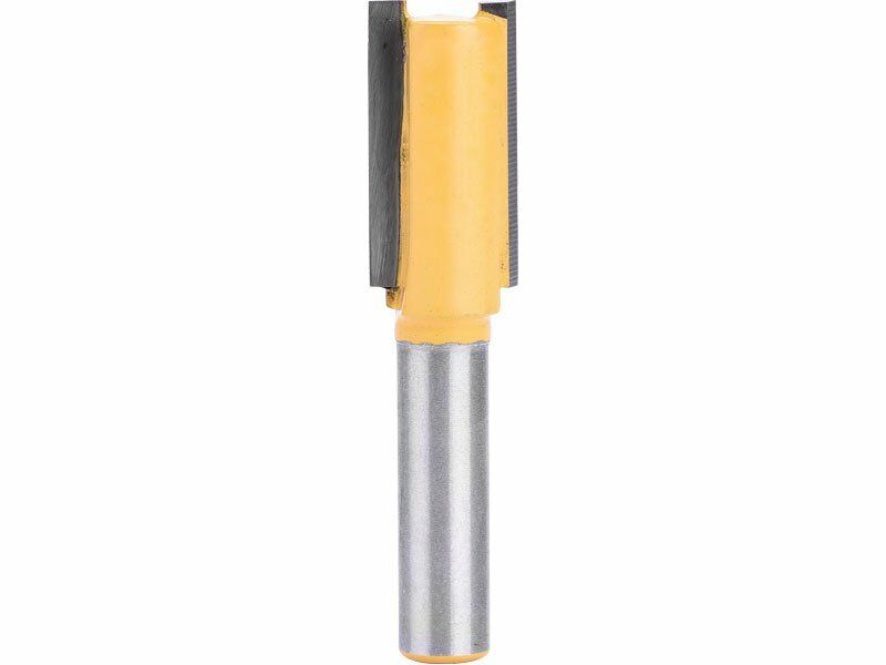Fréza drážkovací do dřeva, D12,7xH25, stopka 8mm, EXTOL PREMIUM