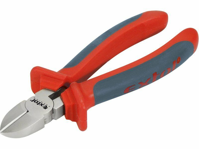Kleště štípací boční, 160mm, EXTOL PREMIUM