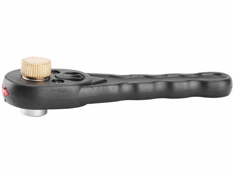 Ráčna na 1/4" hroty, uchycení pomocí magnetu, CrV EXTOL PREMIUM