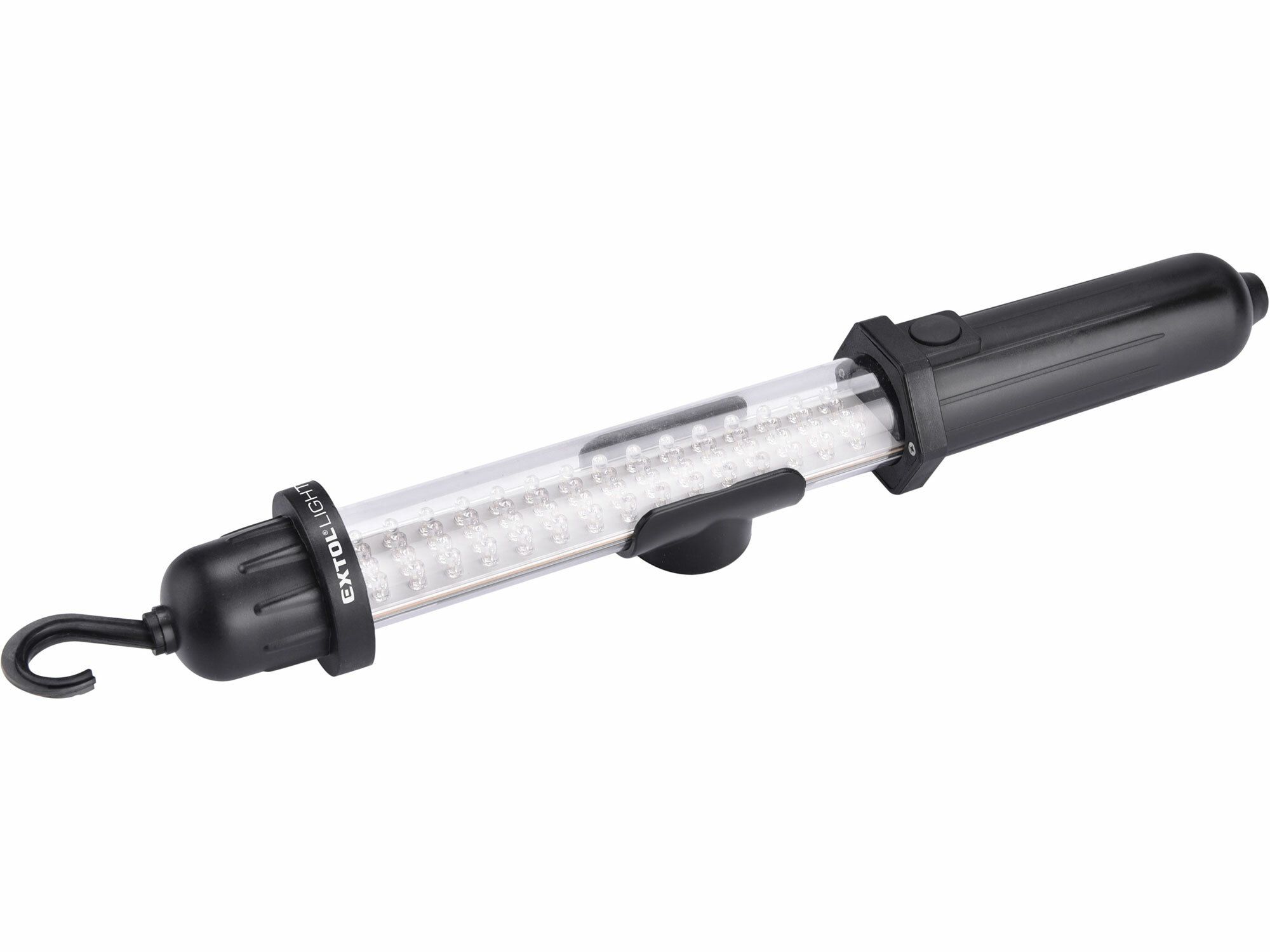 Lampa montážní Aku nabíjecí, 60 LED, 60 vysoce svítivých LED diod(13000mcd), EXTOL PREMIUM