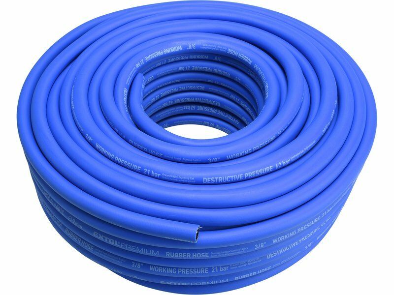 Hadice vzduchová, guma, 3/8" (9/15mm), 50m, EXTOL PREMIUM