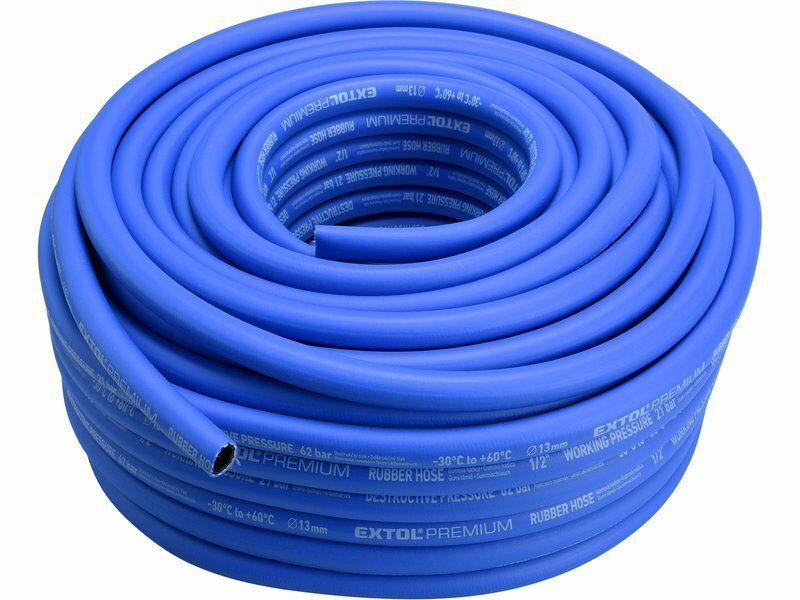 Hadice vzduchová, guma, 1/2" (13/19mm), 50m EXTOL PREMIUM