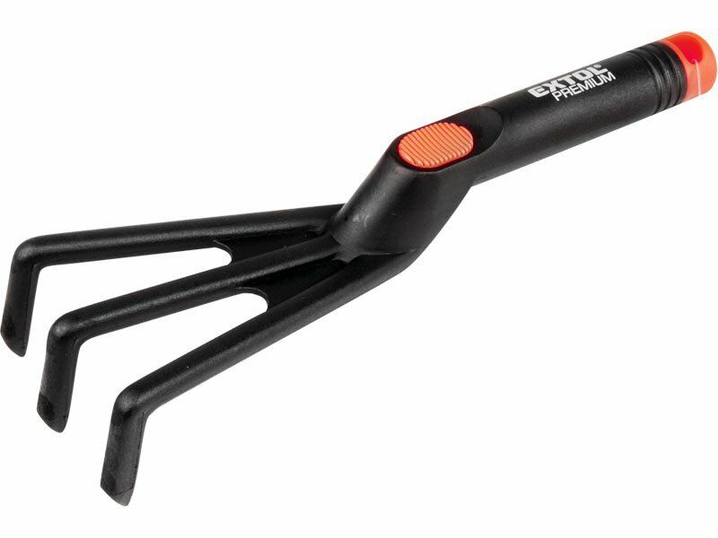 Kultivátor, 280mm, materiál: polyamid vyztužený skelným vláknem, EXTOL PREMIUM