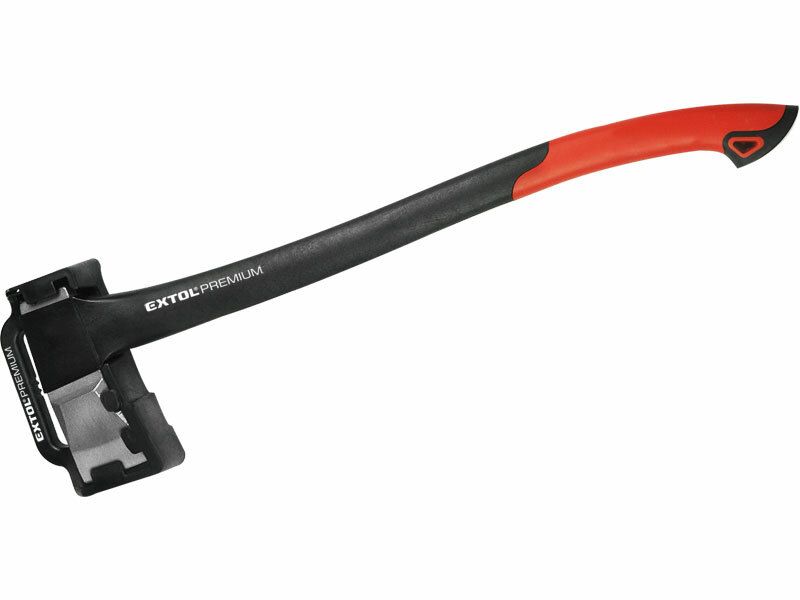 Sekera, nylonová násada, 1600g, násada 720mm, nylon, EXTOL PREMIUM