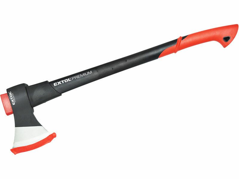 Sekera, sklolaminátová násada s nylon vložkou, 1250g, násada 700mm, EXTOL PREMIUM