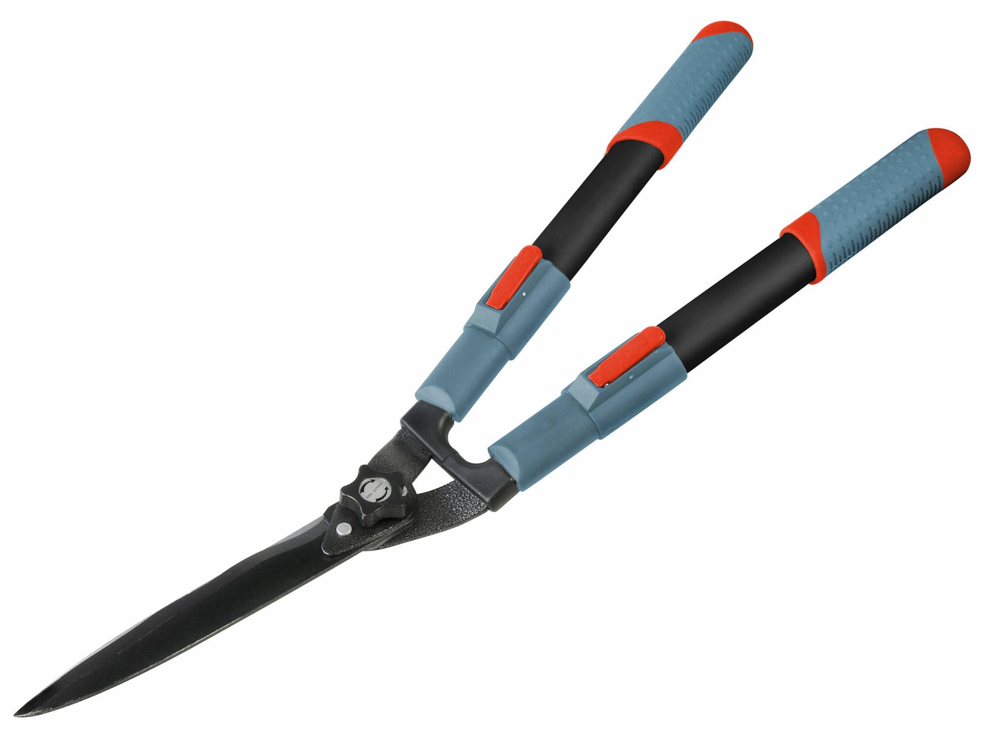 Nůžky na živý plot teleskopické s vlnitým ostřím, 670-850mm, EXTOL PREMIUM