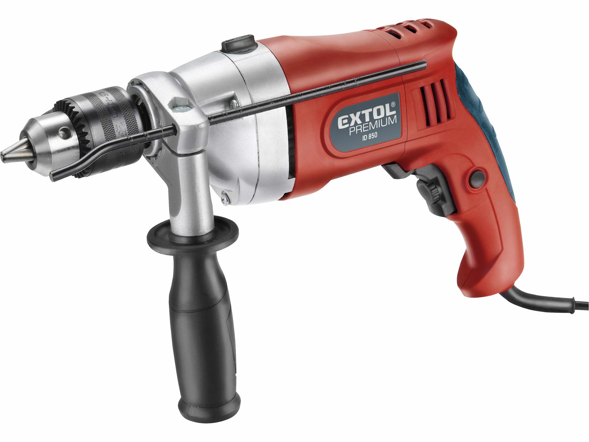 Vrtačka s příklepem, 850W, EXTOL PREMIUM, 8890033