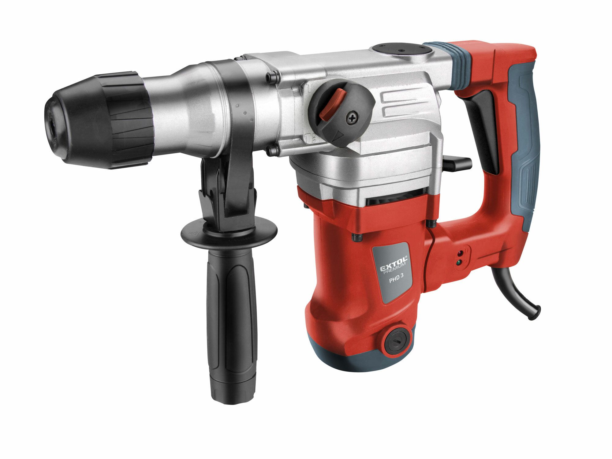 Kladivo vrtací, SDS plus, 4J, 13mm, PHD 3, 8890210 EXTOL-PREMIUM