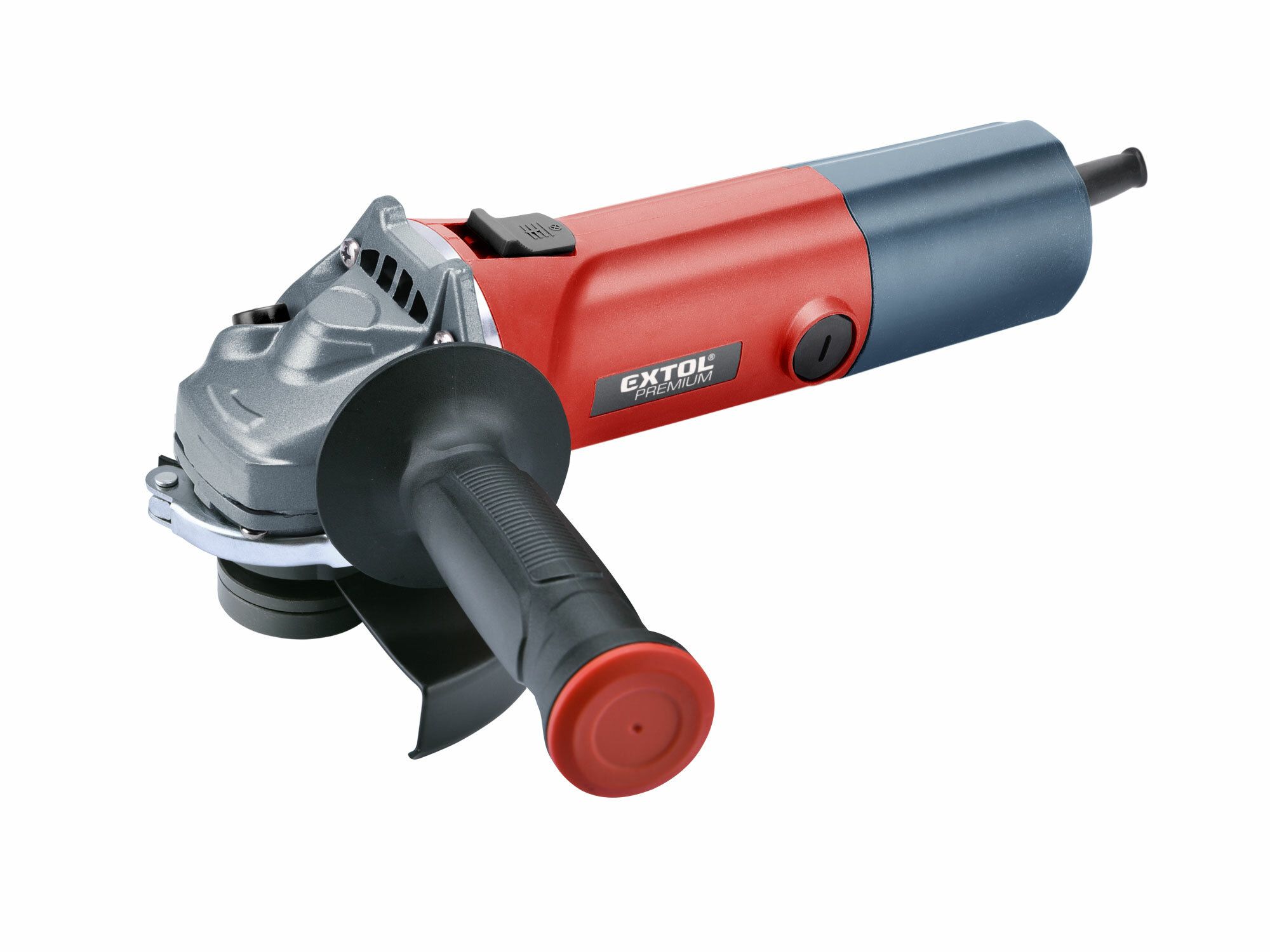 Bruska úhlová s regulací rychlosti, 125mm, 850W, EXTOL PREMIUM, 8892014