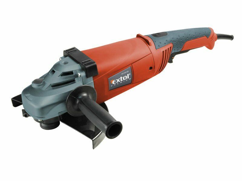 Bruska úhlová, 2350W, 230mm, EXTOL PREMIUM, AG 230 SR, 8892020