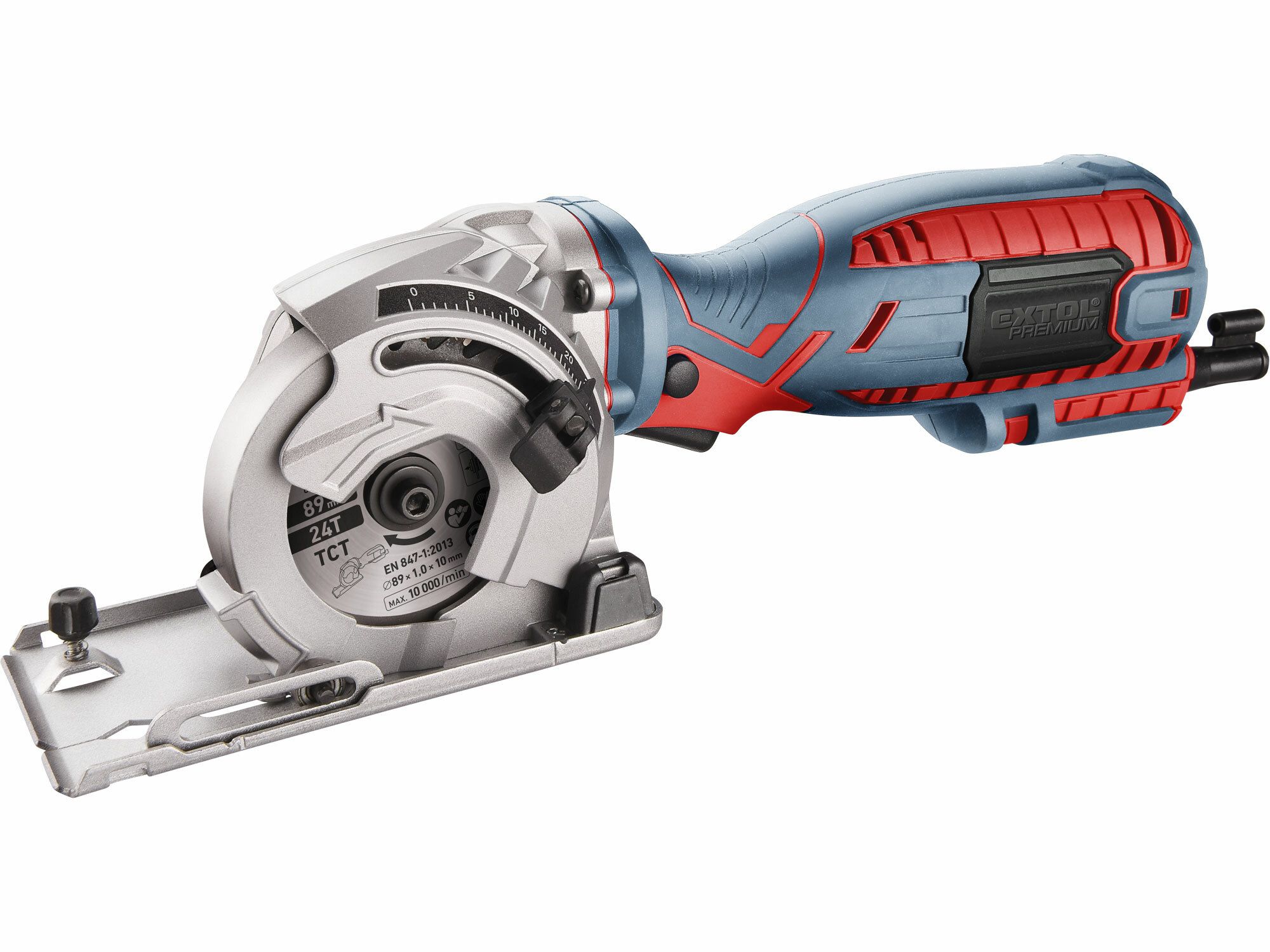 Pila kotoučová/řezačka, 89mm, 705W, EXTOL PREMIUM, 8893022