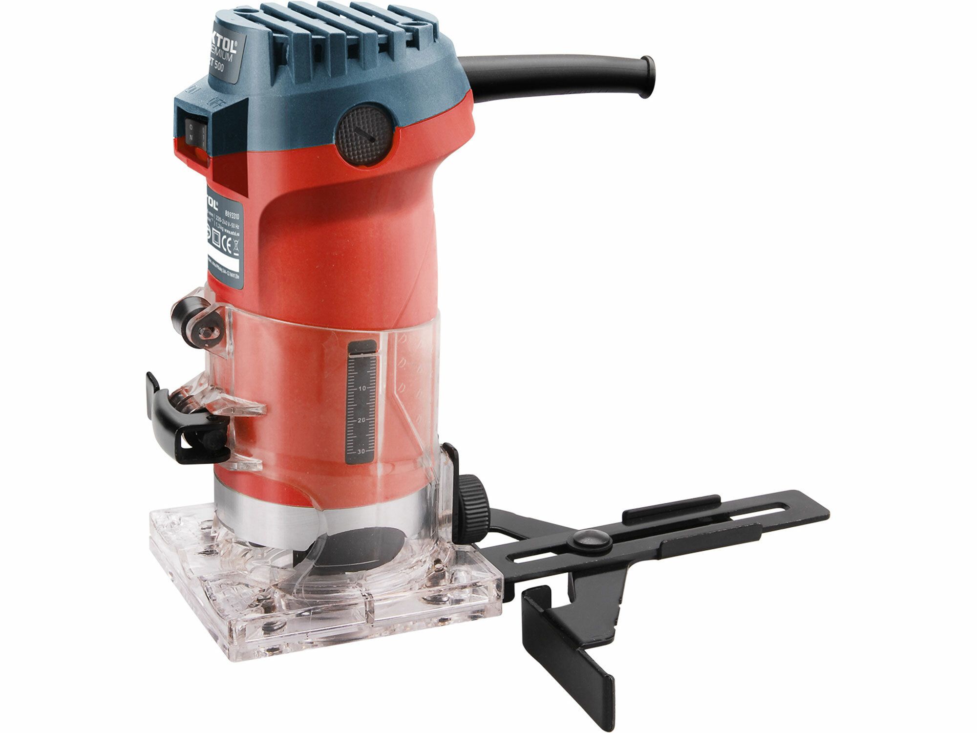 Frézka ohraňovací 500W, EXTOL PREMIUM, RT 500, 8893310