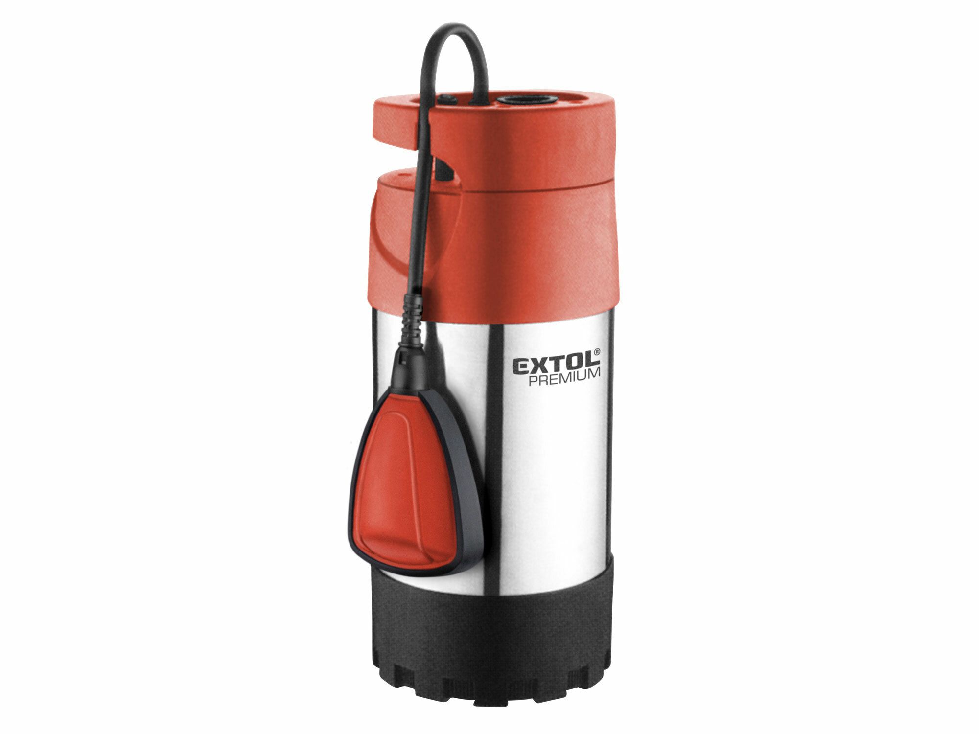 Čerpadlo el. ponorné tlakové, 1000W, 5500l/hod, 10m, EXTOL PREMIUM, SPF 1000 G4, 8895008