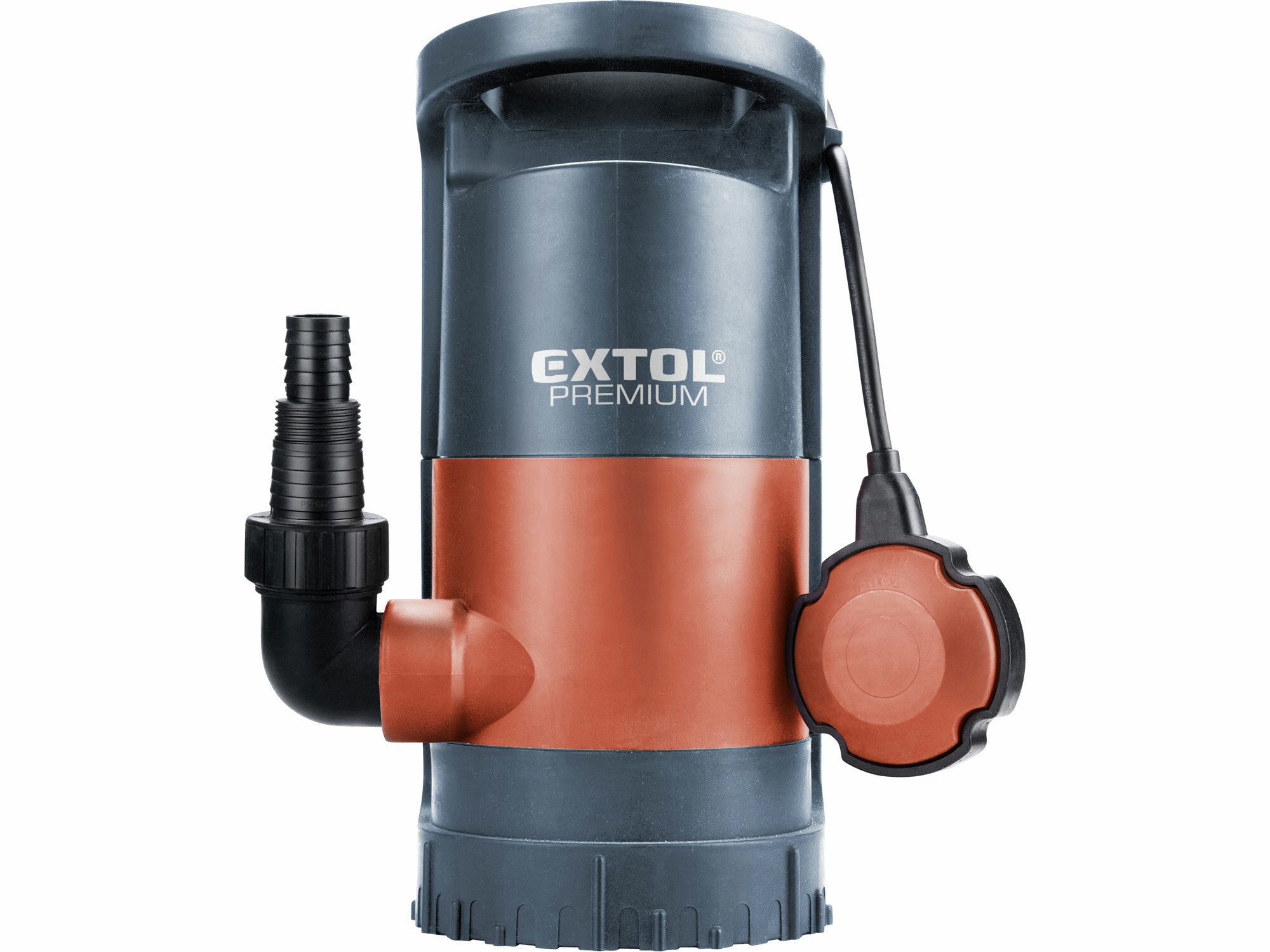 Čerpadlo na znečištěnou vodu 3v1, 900W, 13000l/h, 10m, SP 900, 8895013 EXTOL-PREMIUM