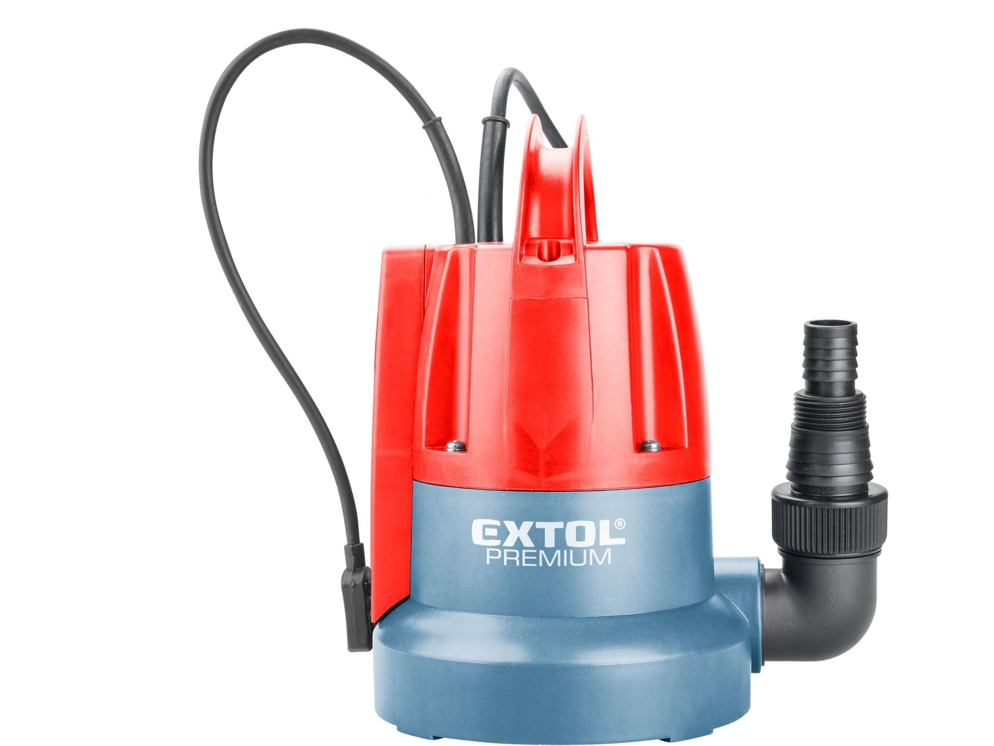 Čerpadlo ponorné, pro čerpání do sucha, 400W EXTOL-PREMIUM