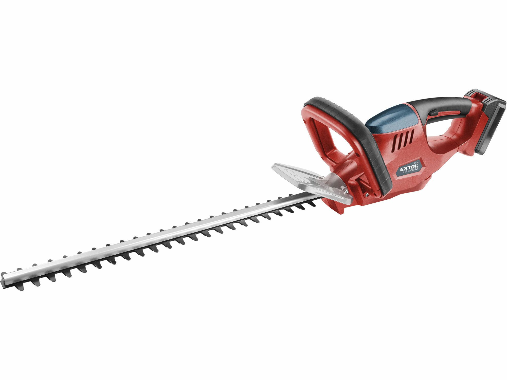Nůžky na živé ploty aku, 18V, 1500mAh, Li-ion, 56cm, 8895600 EXTOL-PREMIUM