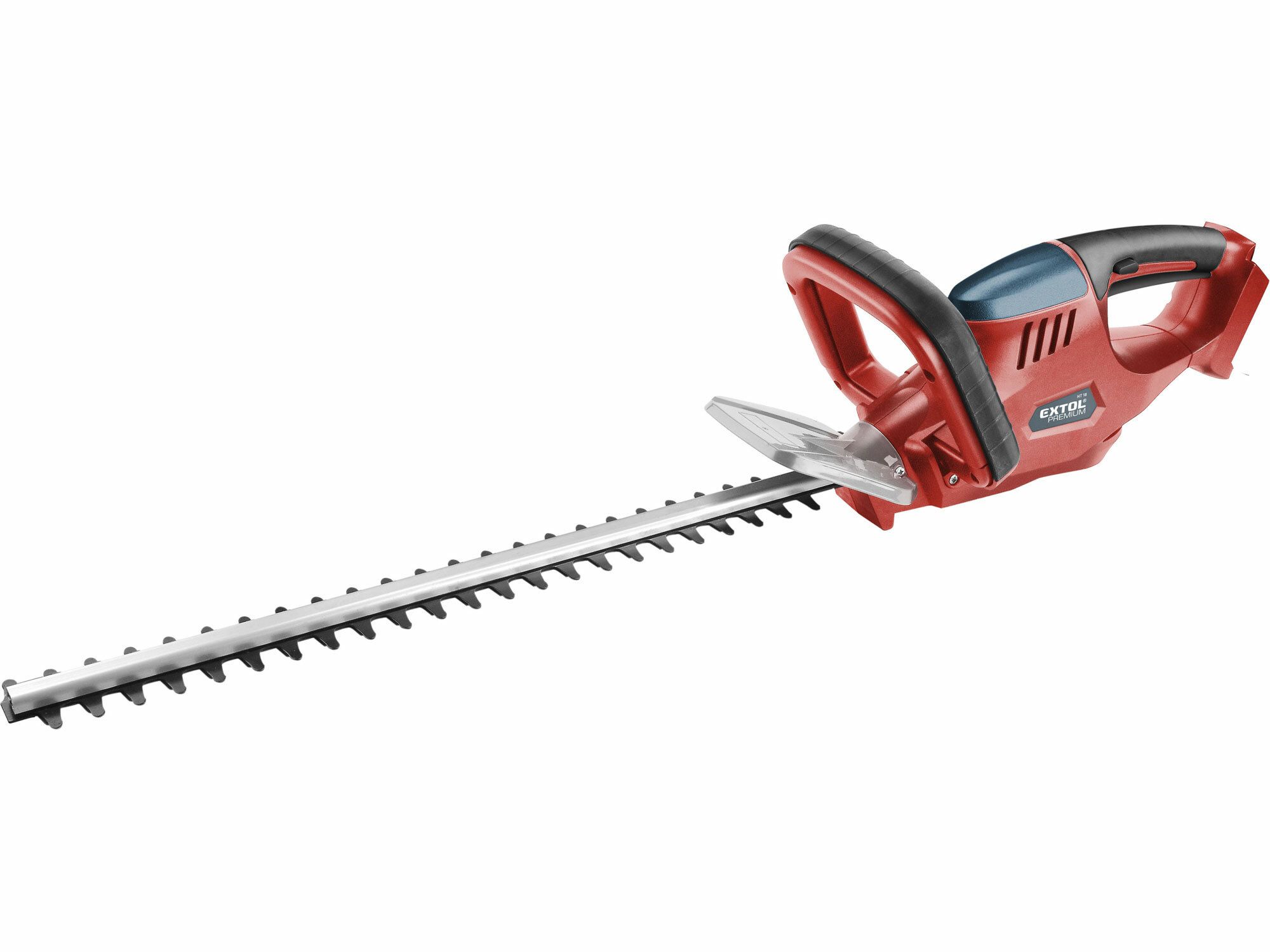 Nůžky na živé ploty aku, bez baterie a nabíječky, 18V, 1500mAh EXTOL-PREMIUM
