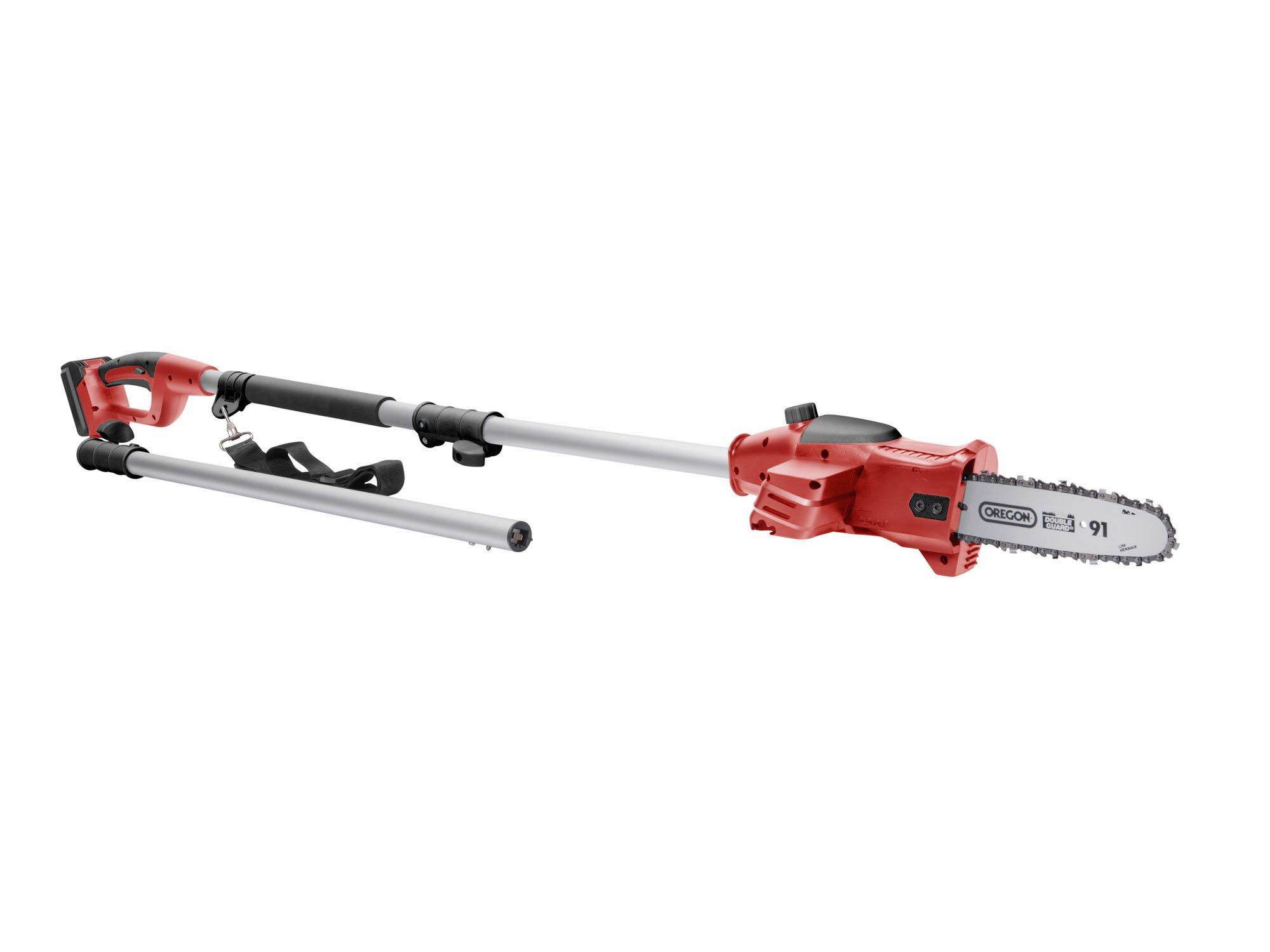 Pila řetězová vyvětvovací aku, 2,65m, 18V Li-ion, 1500mAh, 8895640 EXTOL-PREMIUM