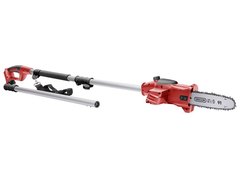 Pila řetězová vyvětvovací aku, 2,65m, 18V Li-ion, 1500mAh, bez baterie a nabíječky,8895641 EXTOL-PREMIUM