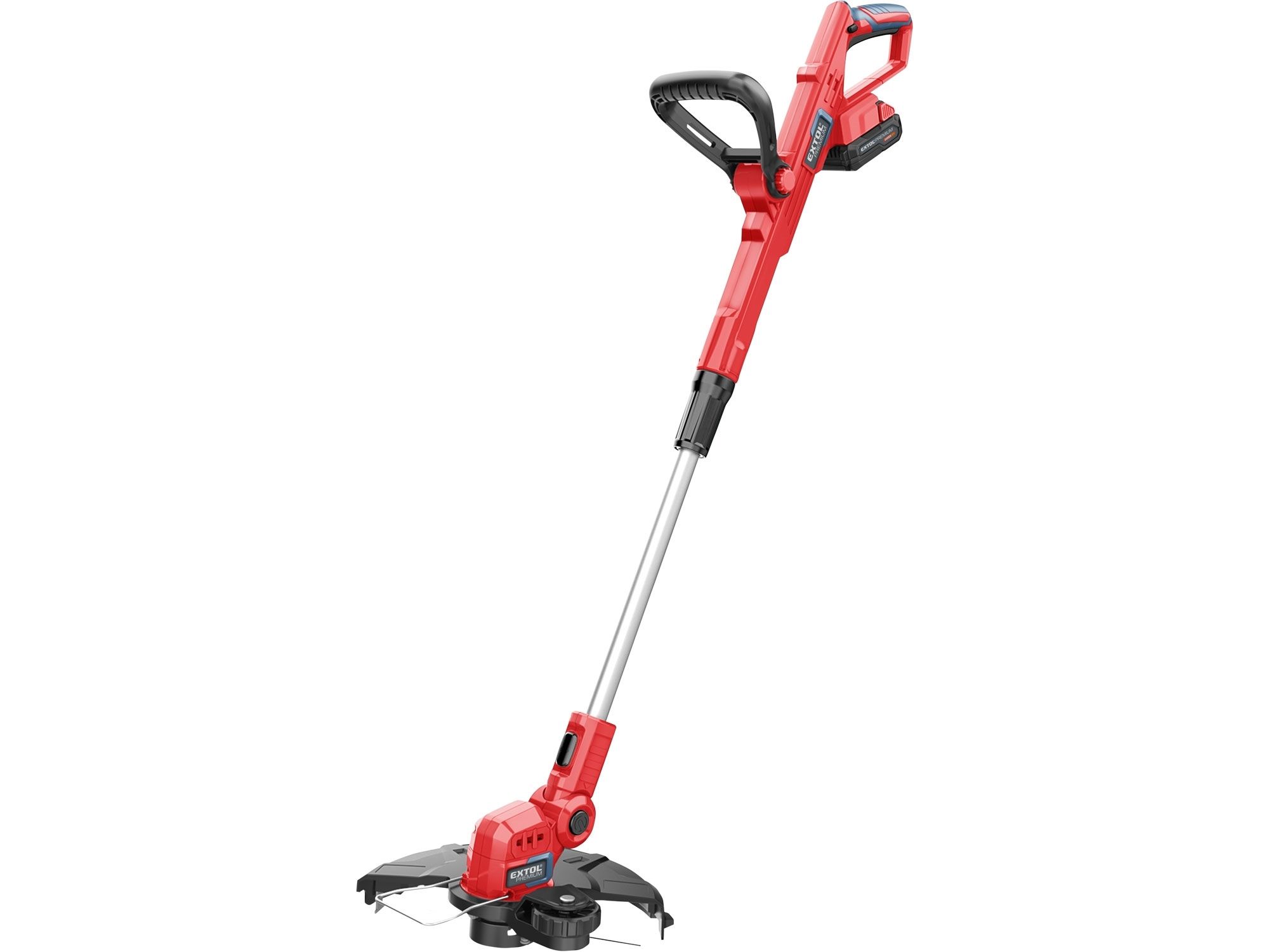 Sekačka strunová aku, 30cm, 20V Li-ion, 2000mAh EXTOL PREMIUM