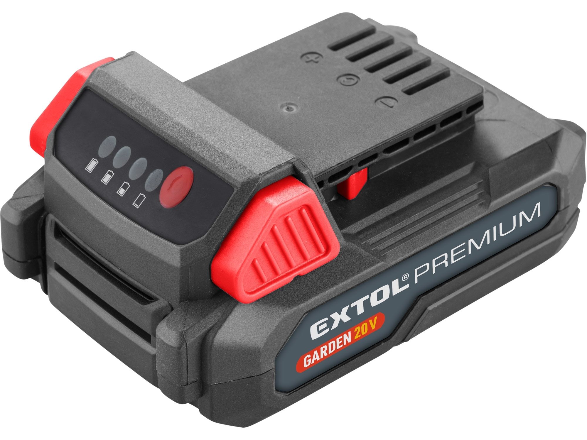 Baterie akumulátorová, 20V Li-ion, 2000mAh EXTOL PREMIUM - TorriaCars
