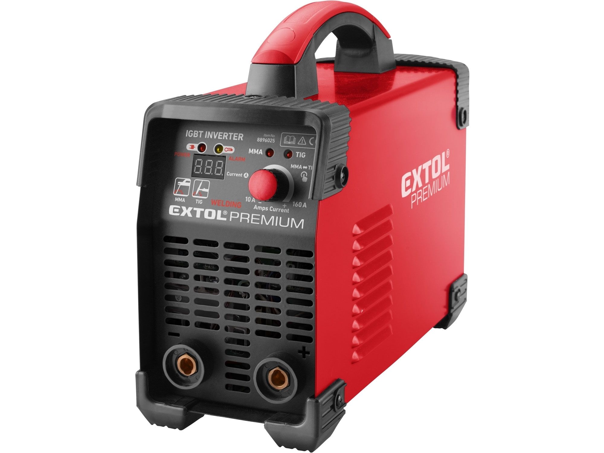 Invertor svařovací 160A EXTOL-PREMIUM