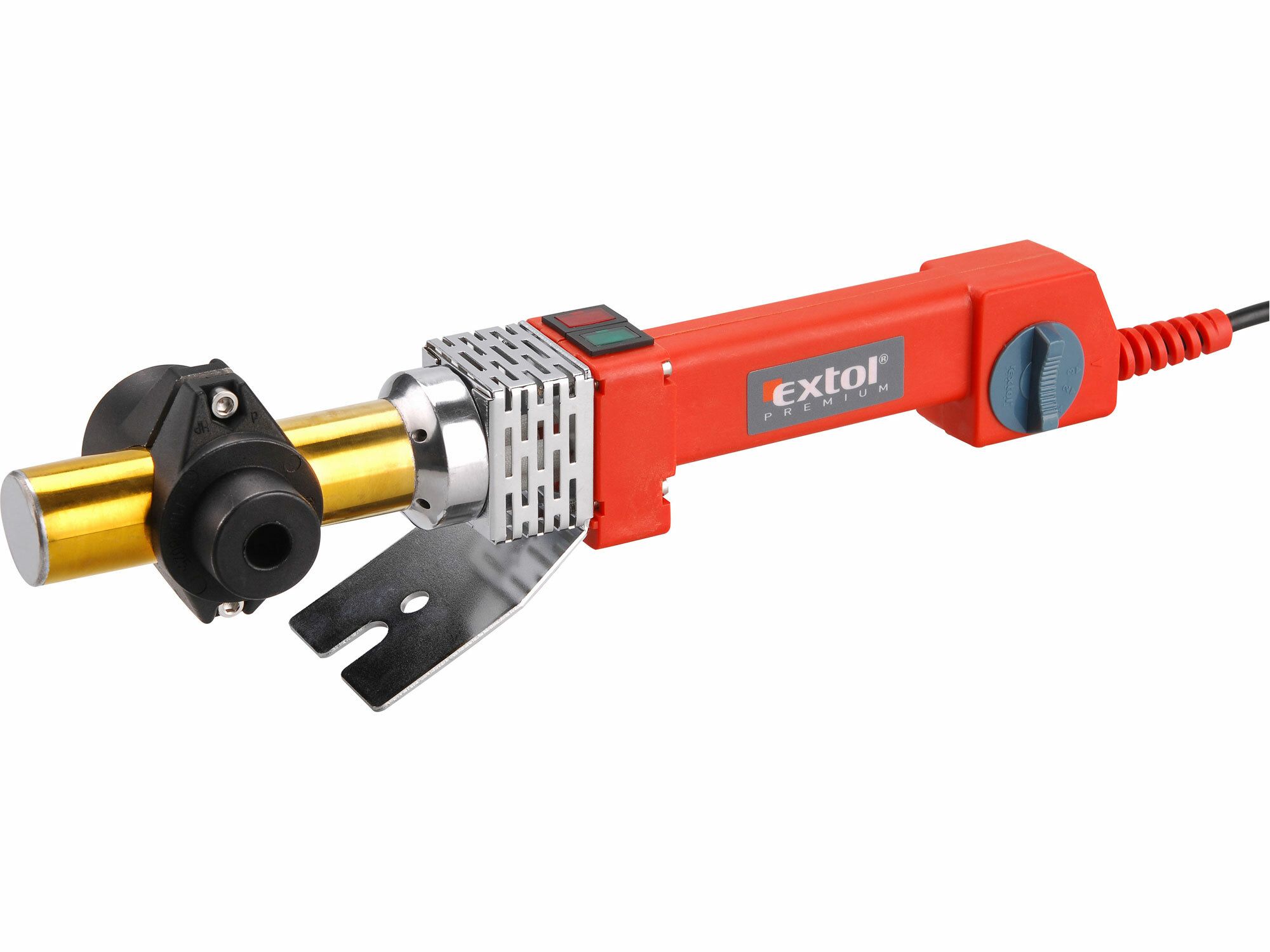Svářečka polyfúzní, 800W, 0-300°C, EXTOL PREMIUM, PTW 80, 8897210